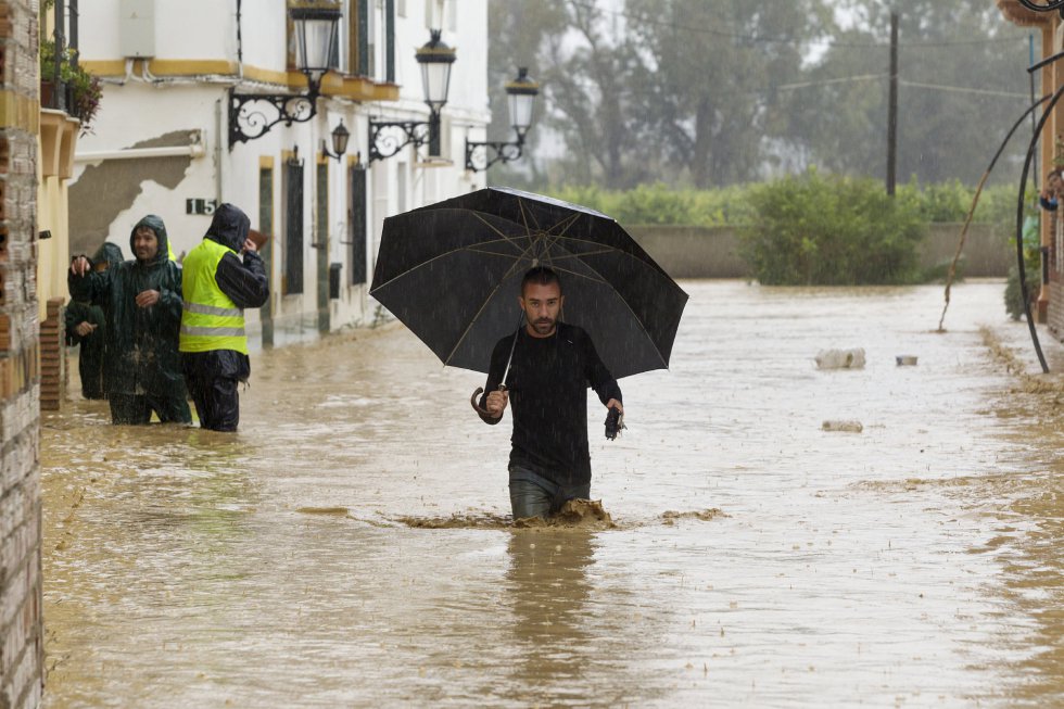 Lluvias fuertes, pero mal repartidas. El caso del clima mediterráneo